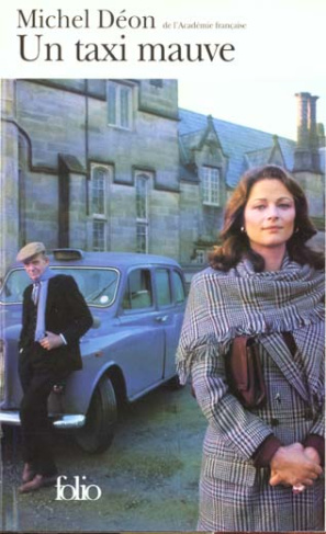 Un Taxi mauve