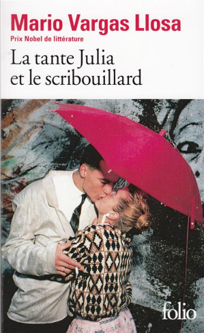 La tante Julia et le scribouillard
