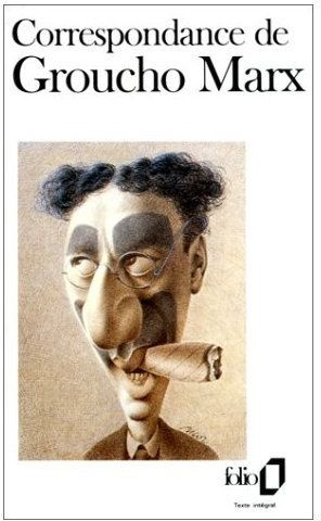 Correspondance de Groucho Marx