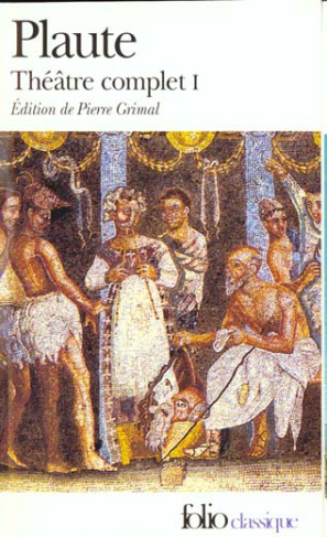 THEATRE COMPLET. Tome 1