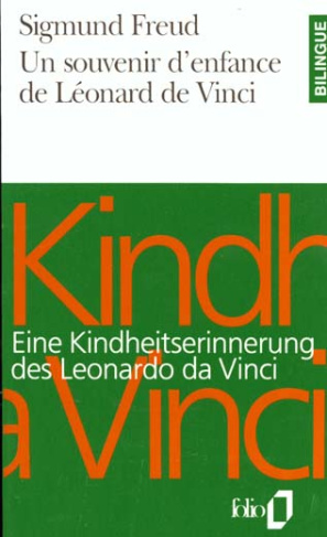 Un souvenir d'enfance de Léonard de Vinci. Edition bilingue français-allemand