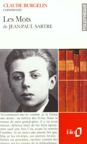 Les mots de Jean-Paul Sartre