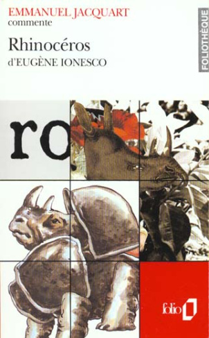 Rhinocéros d'Eugène Ionesco