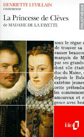 La princesse de Clèves de Madame de La Fayette