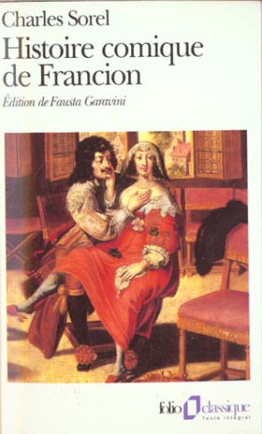 Histoire comique de Francion. Éd. de 1633