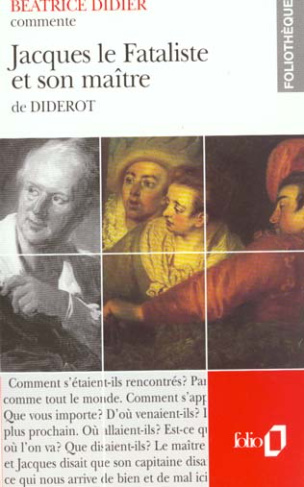 Jacques le Fataliste et son maître de Diderot