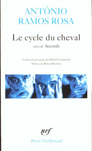 Le cycle du cheval. Suivi de Accords