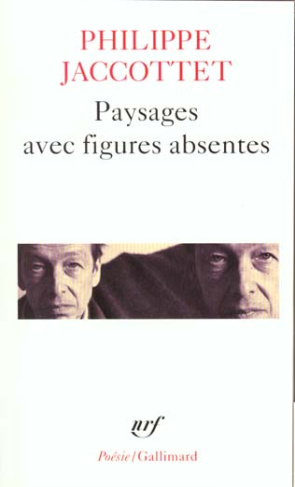 Paysages avec figures absentes