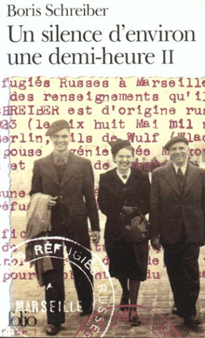 UN SILENCE D'ENVIRON UNE DEMI-HEURE. Tome 2