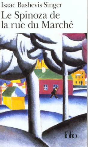 Le Spinoza de la rue du Marché. [nouvelles