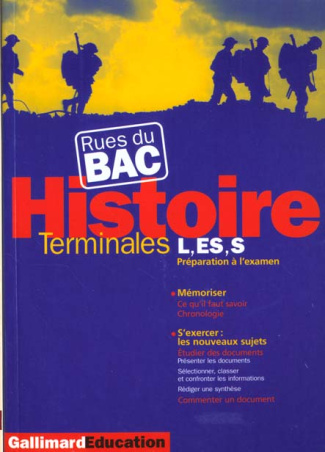 Histoire Terminales L/ES/S