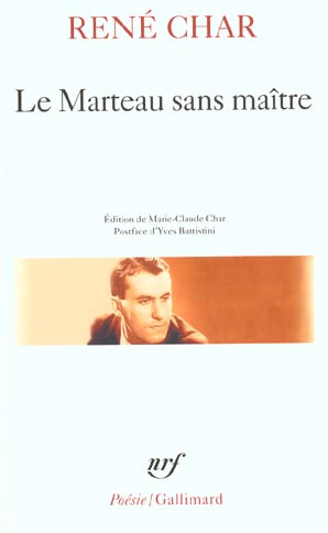 Le marteau sans maître