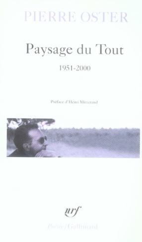 Paysage du Tout. 1951-2000