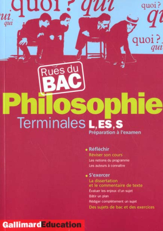 Philosophie Terminales L/ES/S