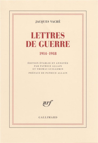 Lettres de guerre. 1914-1918