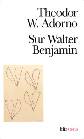 Sur Walter Benjamin