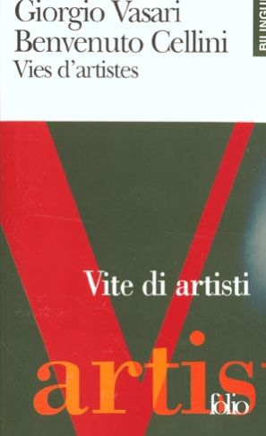 Vies d'artistes : Vite di artisti. Edition bilingue français-italien