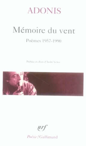 Mémoire du vent. Poèmes 1957-1990