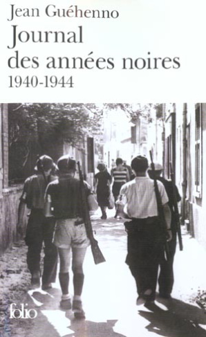 Journal des années noires (1940-1944)