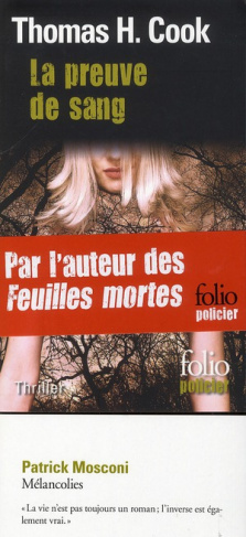 La preuve de sang