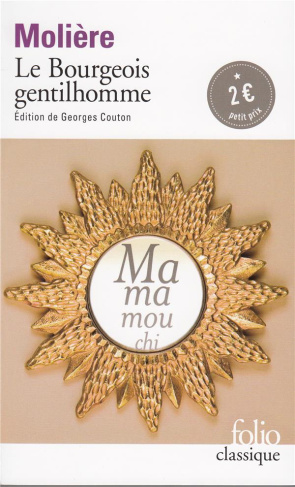 Le bourgeois gentilhomme
