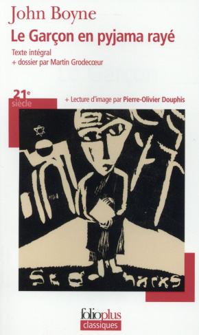 Le garçon en pyjama rayé