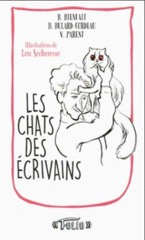 Les chats des écrivains