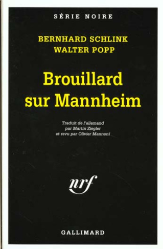 Brouillard sur Mannheim