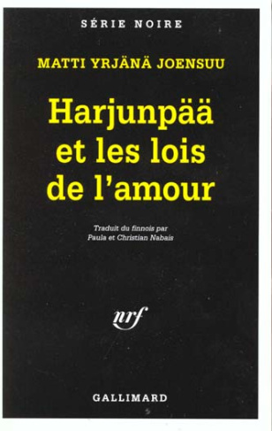 Harjunpää et les lois de l'amour