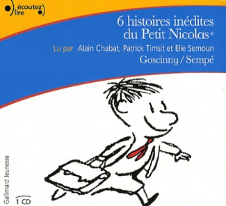 SIX HISTOIRES INEDITES DU PETIT NICOLAS - AUDIO