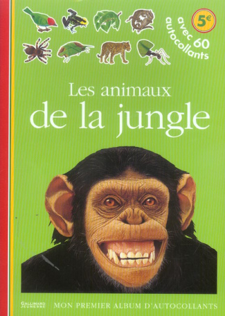 Les animaux de la jungle