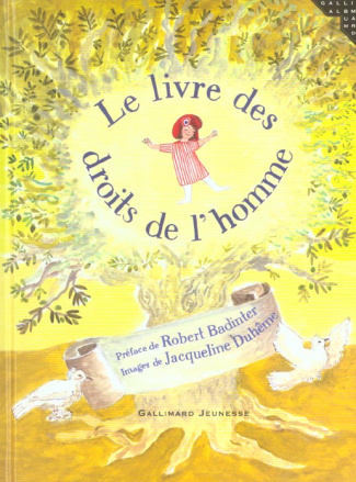 Le livre des droits de l'homme