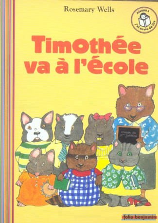 Timothée va à l'école