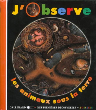 Les animaux sous la terre