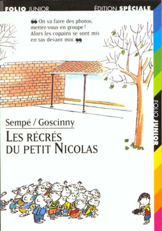 Le petit Nicolas : Les récrés du petit Nicolas