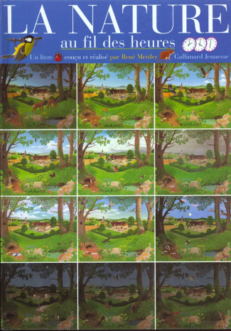La nature au fil des heures
