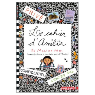 Le cahier d'Amélia