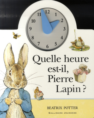 Quelle heure est-il, Pierre Lapin ?