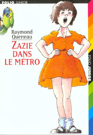 Zazie dans le métro