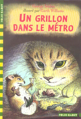 Un grillon dans le métro