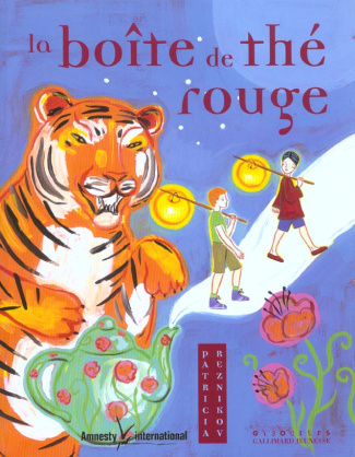 La boîte de thé rouge