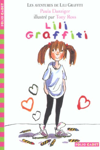 Les Aventures de Lili Graffiti Tome 1 : Lili Graffiti