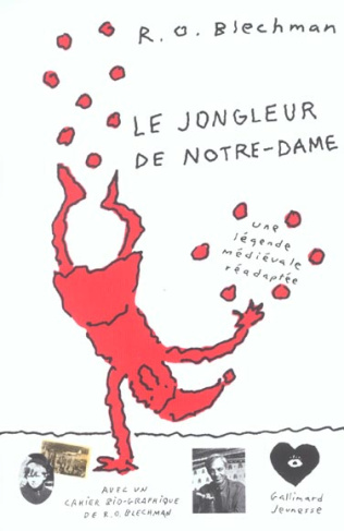 Le jongleur de Notre-Dame