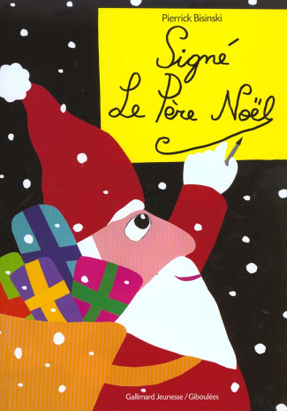Signé le Père Noël