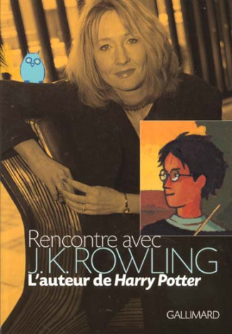 Rencontre avec J-K Rowling