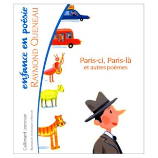 Paris-ci, Paris-là et autres poèmes
