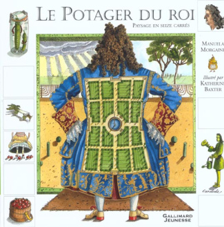 Le potager du roi. Paysage en seize carrés