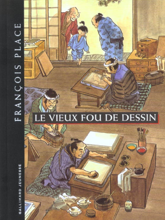 Le vieux fou de dessin