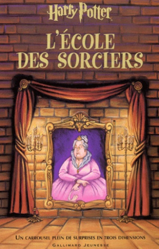 Harry Potter : L'école des sorciers. Un carrousel plein de surprises en trois dimensions