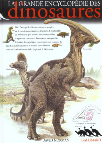 La grande encyclopédie des dinosaures